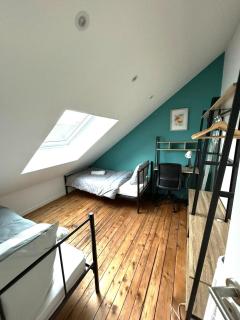 T3 neuf - 6 pers - Cinéma, sport & jeux - appartement 21 - 6