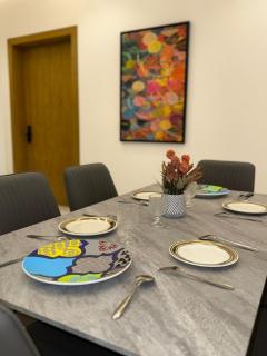 شقه غرفتين بصاله فاخره - 6