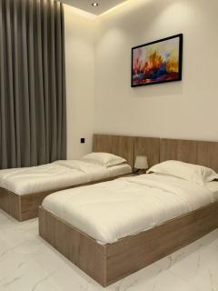 شقه غرفتين بصاله فاخره - 3