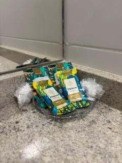 Studio 500m Hospital Unimed e Shopping Park Sul - 9