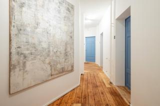 Künstlerzimmer in der Häselburg - das Minimalistische - 3