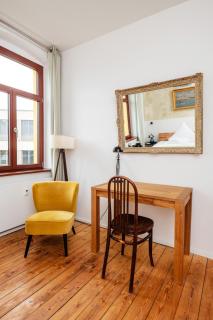 Künstlerzimmer in der Häselburg - das Hanseatische - 8