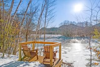 White Mountain Retreat with Theater, Fire Pit, Game Room and River Access - 6