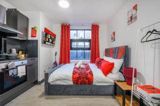 78F5- Cosy & Welcoming Studio - 5