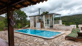 Casa junto as montanhas - 5