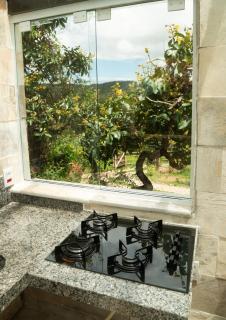 Casa junto as montanhas - 6