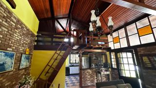 Sítio com piscina e lago - 1