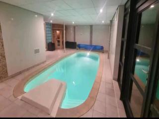 Chalet in Odeigne with Private Pool & Sauna - 9