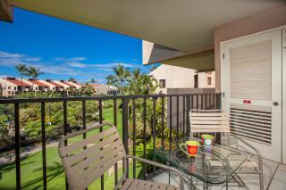 Kamaole Sands #3-307 Split A/C, Great Location, Partial Ocean Views, Hot Tub - 0