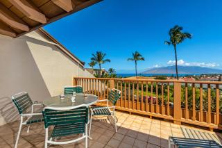 Maui Kamaole #L-203 Full Ocean View, A/C Throughout, Wifi, Great Location - 0