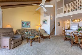 Maui Kamaole #L-203 Full Ocean View, A/C Throughout, Wifi, Great Location - 4
