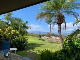 Maui Kamaole #H-108 Ocean View Condo across the street from beach, Full A/C - 9