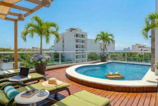 Romantic Escape Apartment 400m to Beach with Pool Patio Fast WiFi AC 2B - 0