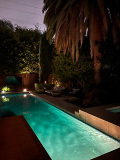 Delux Private Rooms at the Villa with Heated Pool - 3