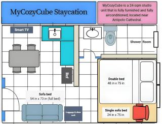 MyCozyCube Near Antipolo Cathedral - 9