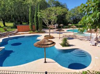 Cabane 3 étoiles - Piscine - efchcf - 8