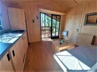 Cabane 3 étoiles - Piscine - efchcf - 4