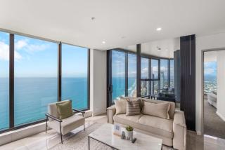 The Panorama - NEW Beachfront 2BR Corner Ocean View with Parking Pool and GYM - 9