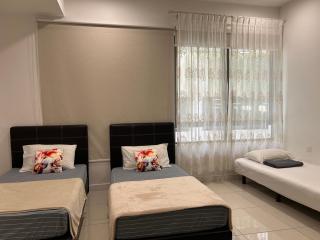 BS Homestay1 - 1 Bedroom Apartment in Miri Times Square - 6