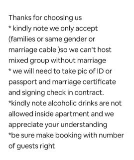 Sea Apartment -Families Only - 9