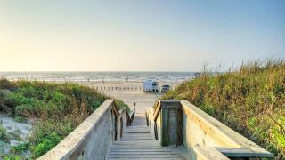 Sleeps 24 2 Homes w Beach Boardwalk Access Deck Views Steps to the Beach - 7