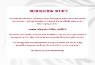 Heritage Collection on Pagoda - Mobile App Check-In - 1