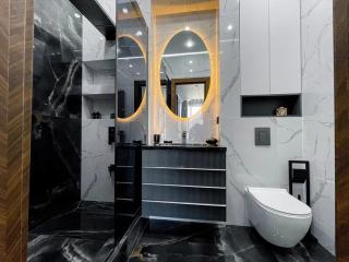 A spacious apartment with a mountain view - 1