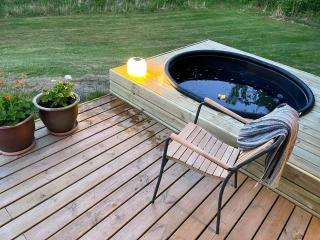 Red Wooden House With Spa Near Knudeklinterne - 5