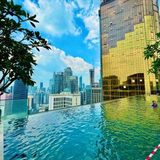 Infinity pool luxury Apartment Axon - 7
