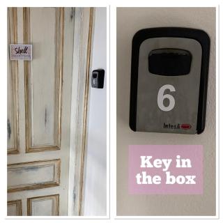 'Shell' Flat in the Top Center - 9