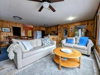 Secluded Oceanfront Cottage with Wrap-Around Deck near Acadia National Park, Sullivan, Maine - 2