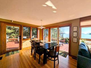 Charming Waterfront Sea Cottage with Private Beach near Bar Harbor, Hancock Maine - 2