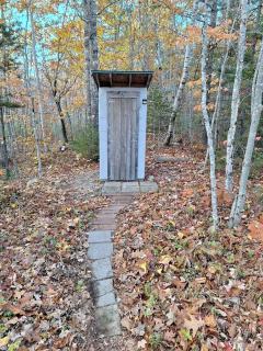 Unplug nd Reconnect in Peceful Off-Grid Cbin for Relxtion nd Nture Immersion in Beddington, Mine - 5