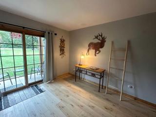 Spacious Luxury Villa Retreat with Jetted Tub, Fireplaces, Balconies, and Smart TV in North Utica, Illinois - 7