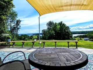 Charming Waterview Cottage with Sunset Views & Private Deck Near Acadia National Park | Ellsworth, Maine - 4