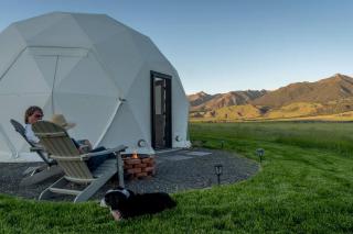 Luxury Montana Dome Retreat with Breathtaking Views Near Yellowstone National Park, Montana - 2