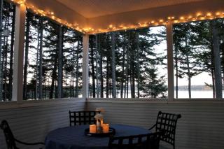 Romantic Waterfront Cottage with Private Beach & Fireplace Near Hancock, Maine - 5