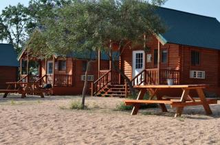 Serene Lakeview Cabin in Buchanan Dam with Firepit & Outdoor Relaxation in Buchanan Dam, Texas - 0
