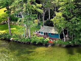 Scenic Lakeside Cabin with Exclusive Boat Dock Near Weirs Beach, Laconia, New Hampshire - 0