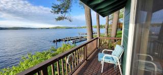 Scenic Lakeside Cabin with Exclusive Boat Dock Near Weirs Beach, Laconia, New Hampshire - 4