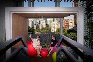 Ceylonz Suites KLCC Rooftop Infinity Pool & View - 2