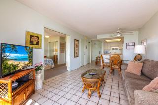 Maui Banyan #H-405 Partial Ocean View, Great Location, Near Kam II Beach - 7