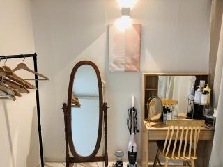 홍대의 빌라#홍대의 아파트먼트#방3개#침대4개#홍대입구숙소#망원시장#합정#짐보관#쇼핑거리#관광명소#단독사용#홍대디자인숙소 - 4