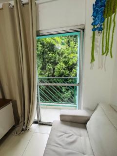 Aconchegante apartamento no Guarujá c Ar e garagem na Enseada - 4