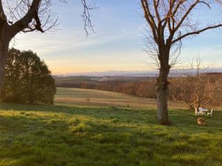Gîte 4 places - vue Pyrénées - Nid du Verdier, Lauragais - 6