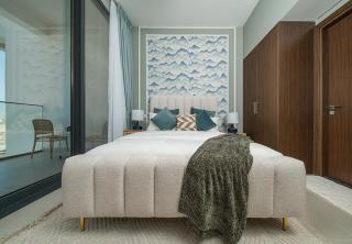 Modern 1BR with Beach Access Blue Bay Walk - 3