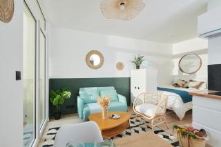 Studio Lumineux - 2 min de Lille - 8