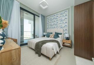 Modern 1BR with Beach Access Blue Bay Walk - 9