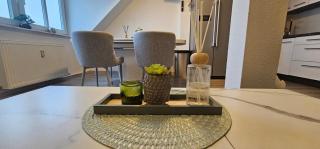 Helios Design Suite - Altbau DG mit Lift & Parkplatz - Elbe & Altstadt - S-Bahn nach Dresden - 6