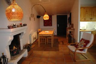 Loft con chimenea y terraza con vistas - Cal Caterino - Montsonis - 6